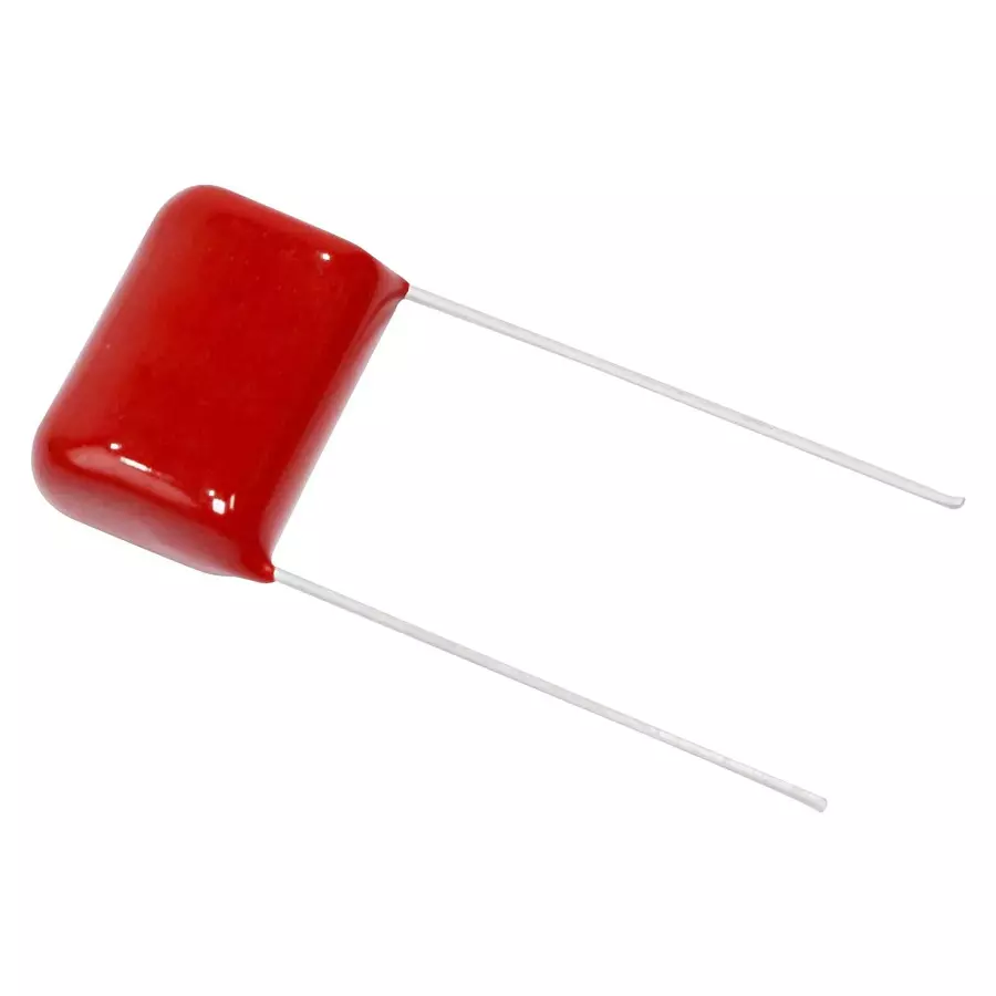 MULTICOMP PRO Power Film Capacitors CAP, 0.47UF, 400V, FILM, RADIAL, MPMEF400P47J0I200 (Pack of 5)