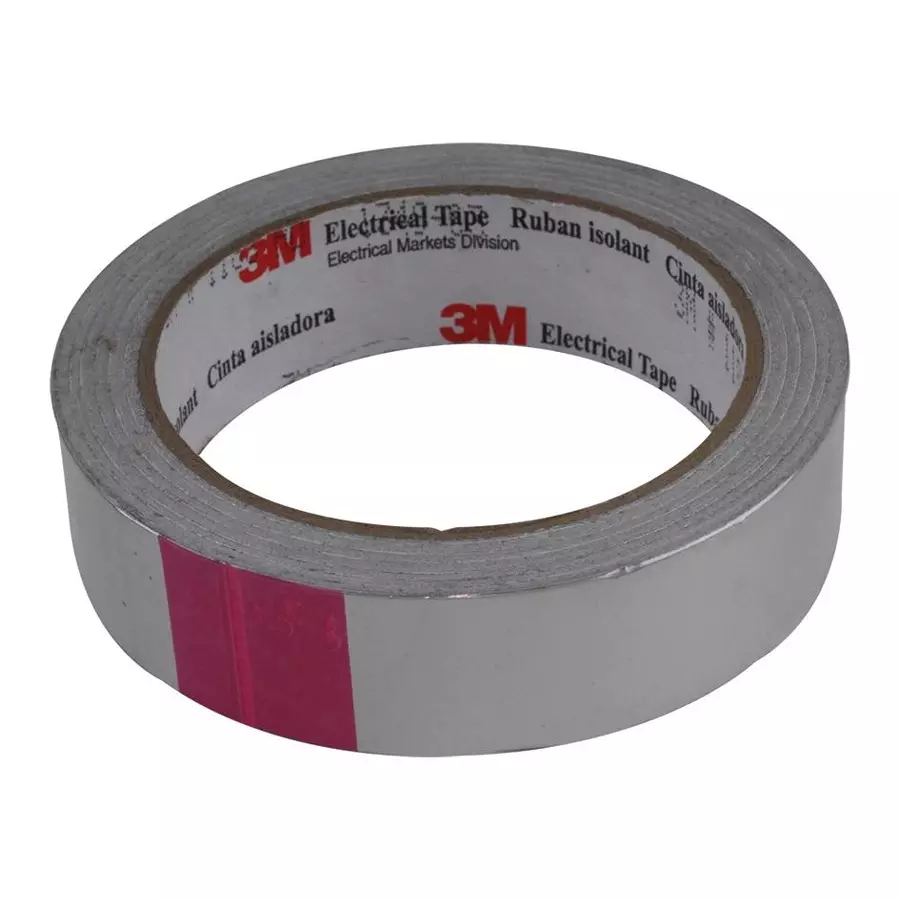 3M SHIELDING TAPE, COPPER FOIL, 54FT X 1", 1183 (1X18YDS).