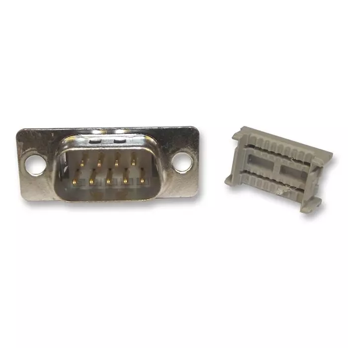 3M PLUG, D SUB, IDC, CRIMP, 9WAY, 8209-6009 (Pack of 10 Pcs)