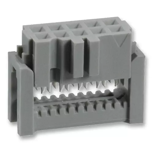 3M SOCKET, IDC, 2.54MM, 10WAY, 89110-0101