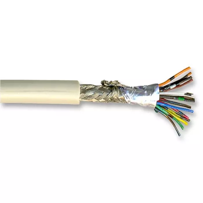3M Cable Shielding:Screened, 3600B/14 (100')