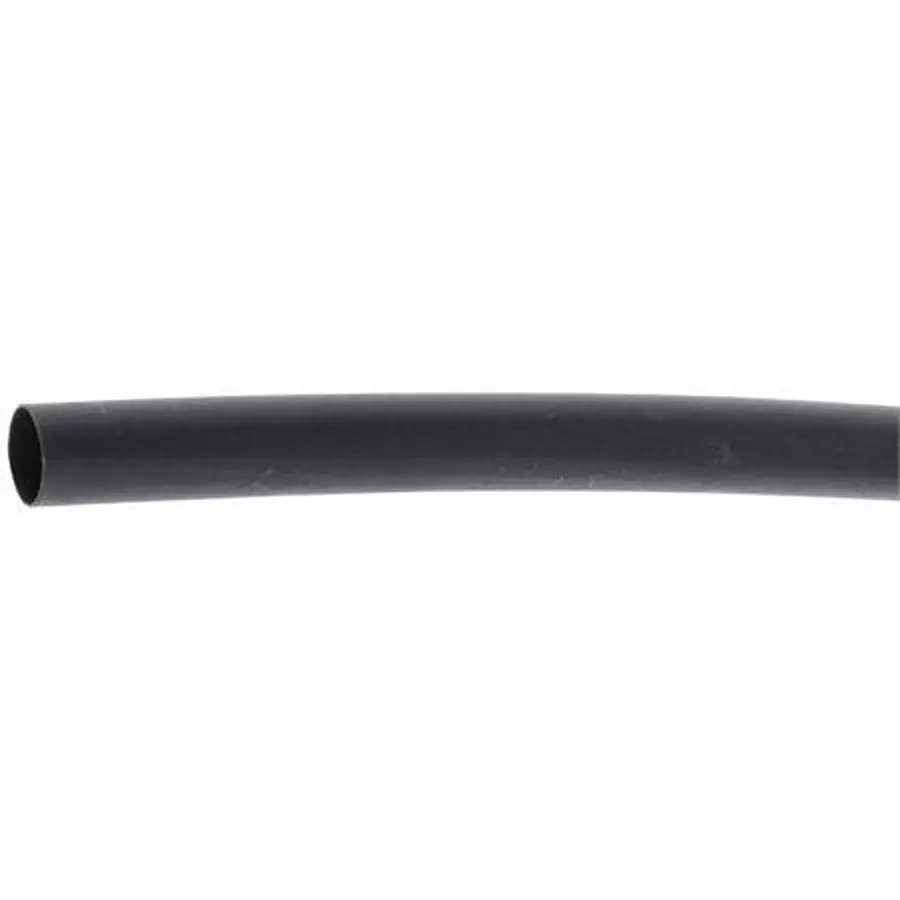 3M Shrink Ratio:2:1, FP301-1/4-48-BLACK-HDR