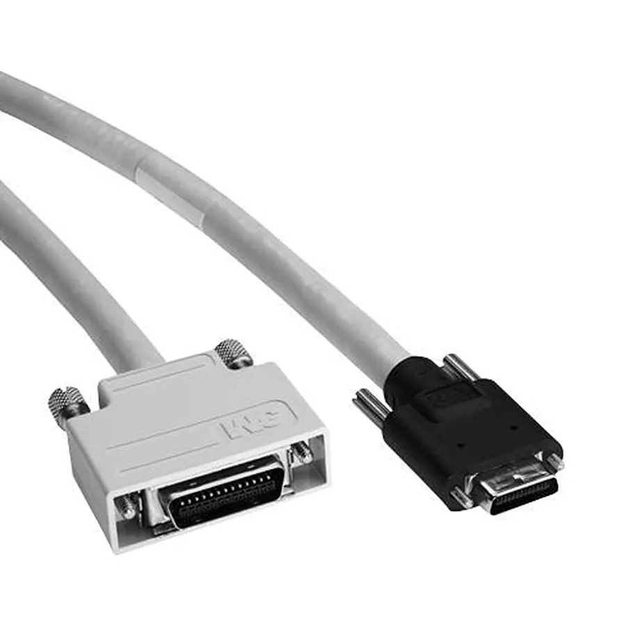 3M MICRO D CABLE, 26P, SDR-MDR PLUG, 2M, 1MF26-L560-00C-200