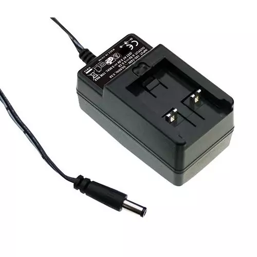 Mean Well ADAPTOR, AC-DC, 15V, 2A, GE30I15-P1J