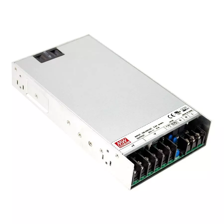 Mean Well POWER SUPPLY, AC-DC, 48V, 10.5A, RSP-500-48