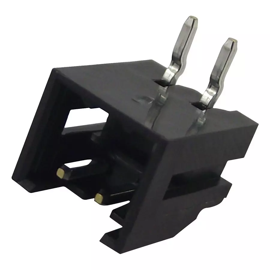 HIROSE(HRS) HEADER, DF3, 2MM, R/A, 2WAY, DF3A-2P-2DS (Pack of 100 Pcs)