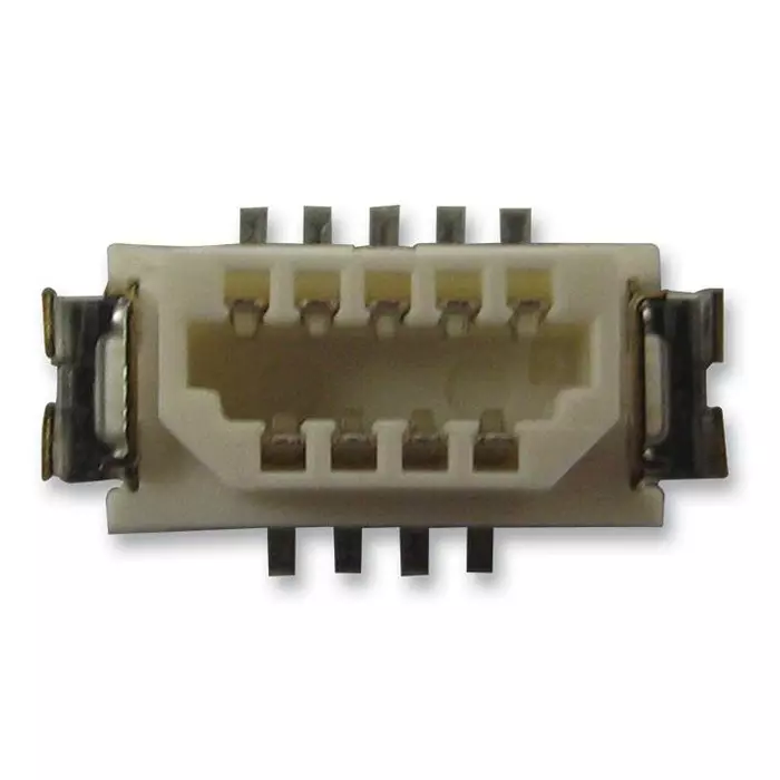 HIROSE(HRS) CONNECTOR, RECEPTACLE, SMT, 1MM, 9WAY, DF9B-9S-1V(32) (Pack of 10 Pcs)