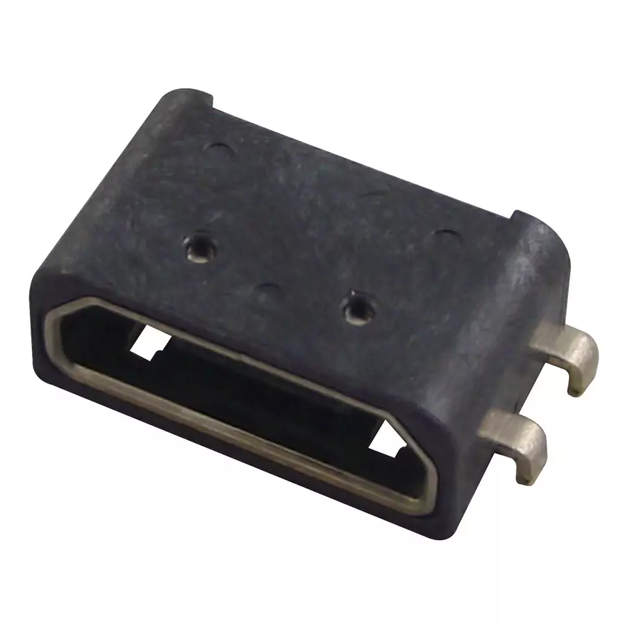 HIROSE(HRS) MICRO USB, 2.0 TYPE B, RECEPTACLE, SMT, ZX62WRD-B-5PC