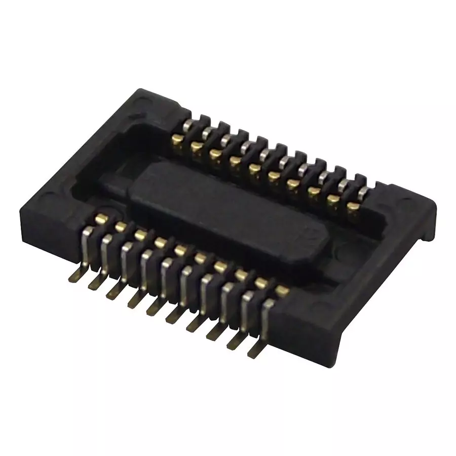HIROSE(HRS) CONNECTOR, RCPT, 60POS, 2ROW, 0.4MM, DF30FC-60DS-0.4V(82)