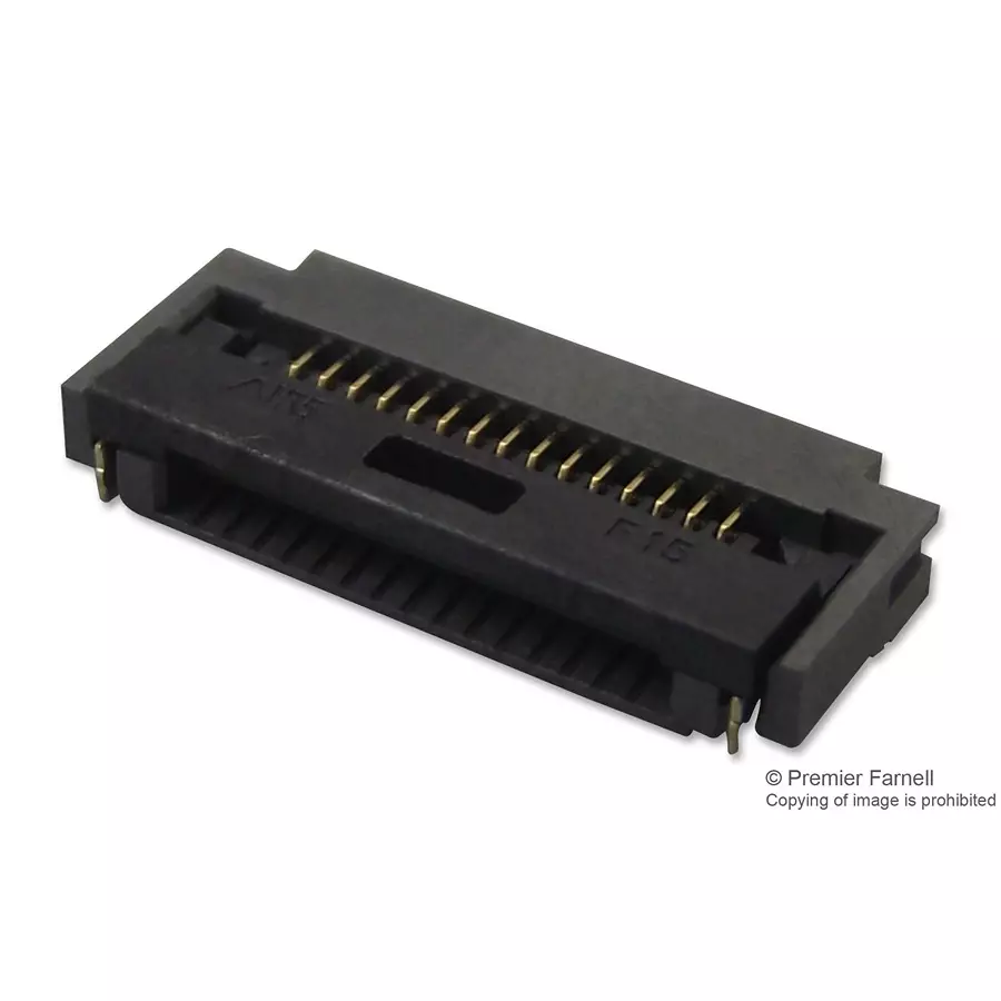HIROSE(HRS) CONN, FFC/FPC, RCPT, 24POS, 0.5MM, SMT, FH52E-24S-0.5SH(99) (Pack of 500 Pcs)