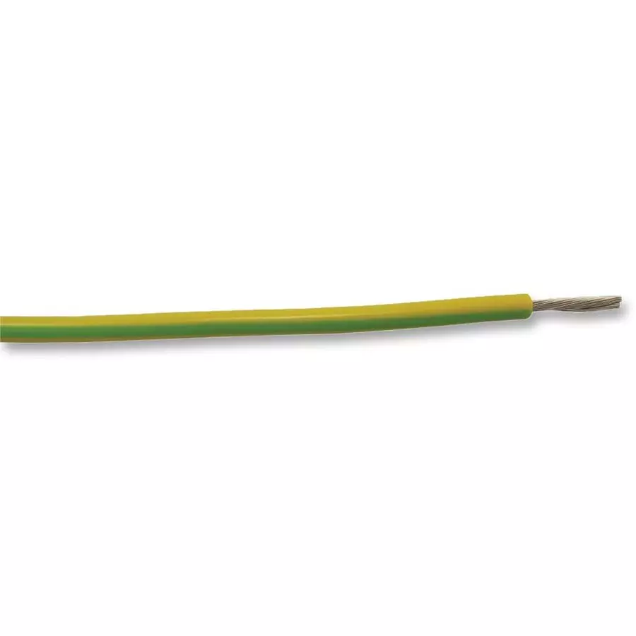 Lapp WIRE, MULTINORM, GRN/YEL, 1.5MM, 100M, 4160400