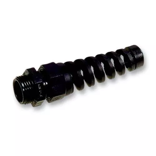 Lapp CABLE GLAND, SPIRAL, M32, BLACK, 53111740.