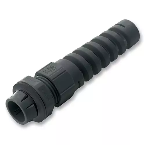 Lapp CABLE GLAND, SPIRAL, BLACK, M16, 53112909
