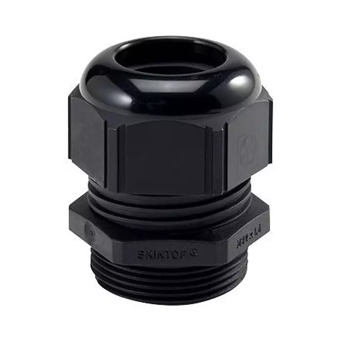Lapp CABLE GLAND, PA, 8MM, IP68, BLACK, 53015210 (Pack of 10 Pcs)