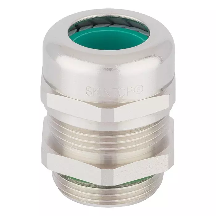 Lapp CABLE GLAND, BRASS, 10MM, IP68, 53112571