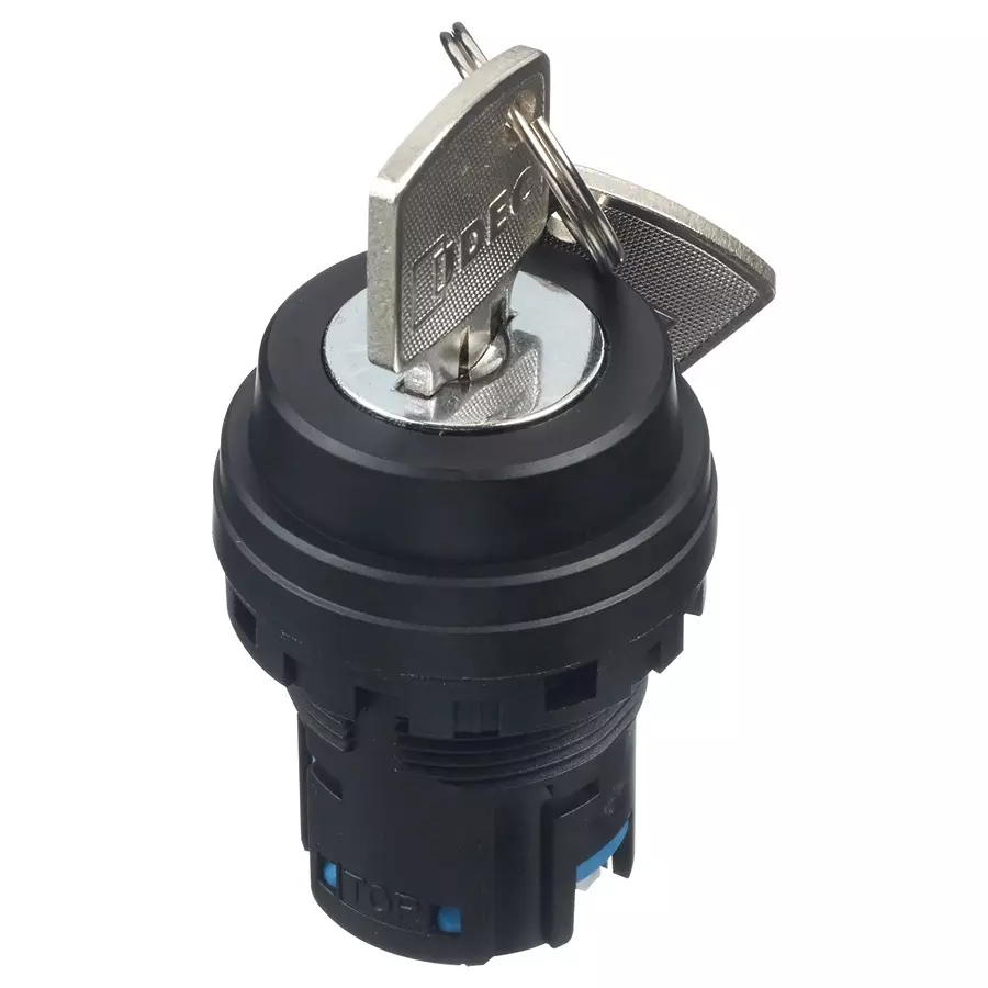 IDEC OPERATOR, 3 POSITION KEY SWITCH, HW1K-3A