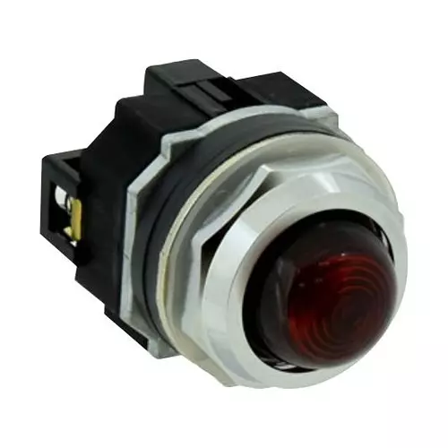IDEC PANEL INDICATOR, RED, 120VAC, SCREW, APD1QH2DNUR