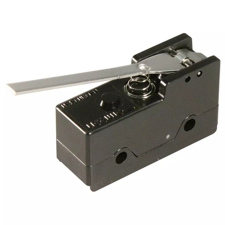 OMRON INDUSTRIAL AUTOMATION MICROSWITCH, HINGE LEVER, DPDT 10A 250V, DZ-10GW-1B