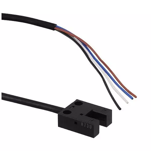 OMRON INDUSTRIAL AUTOMATION PHOTOMICROSENSOR, NPN, 5MM, 5-24VDC, EE-SX954-W 1M