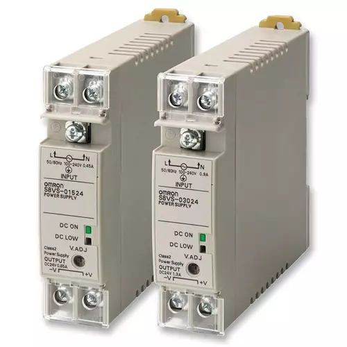 OMRON INDUSTRIAL AUTOMATION PSU, PANEL, 15W, 24VDC, S8VS-01524