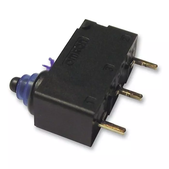OMRON ELECTRONIC COMPONENTS MICROSWITCH, SEALED, LEVER, SPDT, D2HW-BR211DR