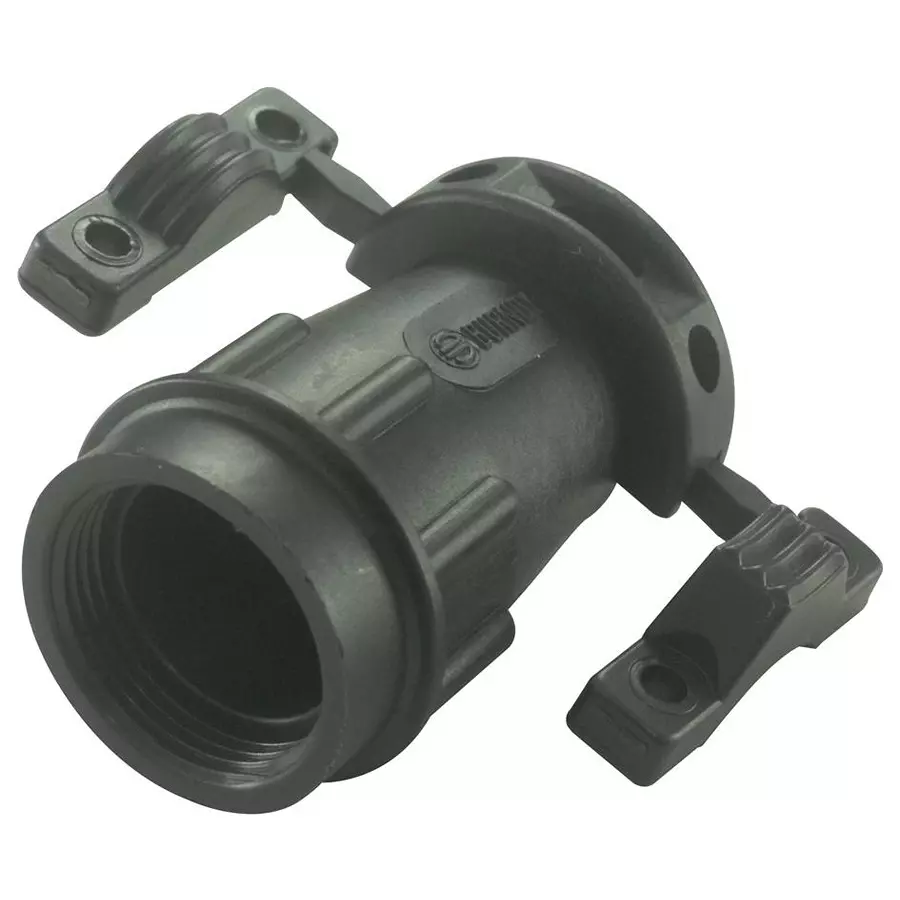 SOURIAU-SUNBANK / EATON CABLE CLAMP, W/ STRAIN RELIEF, SIZE 12, UTG12AC