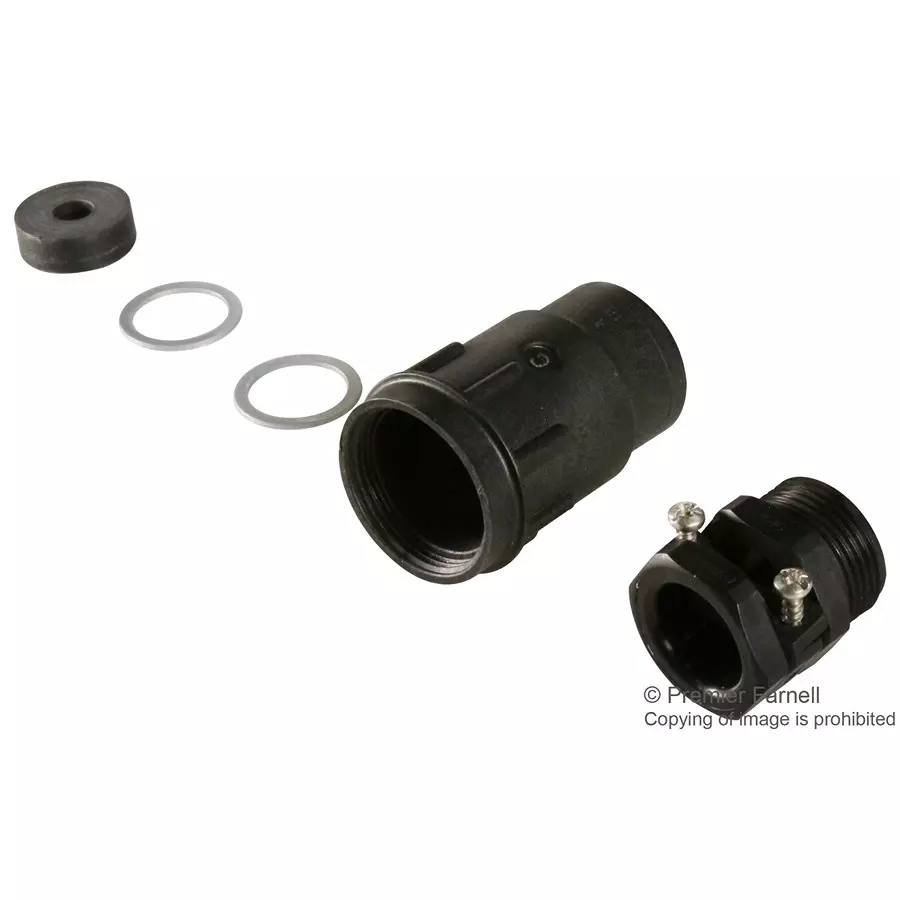 SOURIAU-SUNBANK / EATON CABLE CLAMP, IP65, SIZE18, UTG18PG