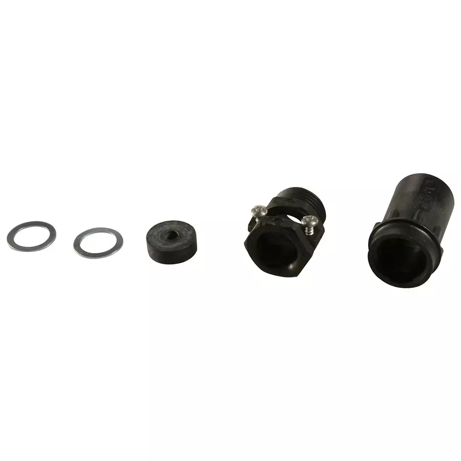 SOURIAU-SUNBANK / EATON CIRCULAR CABLE CLAMP, SIZE 12, PLASTIC, UTG12PG