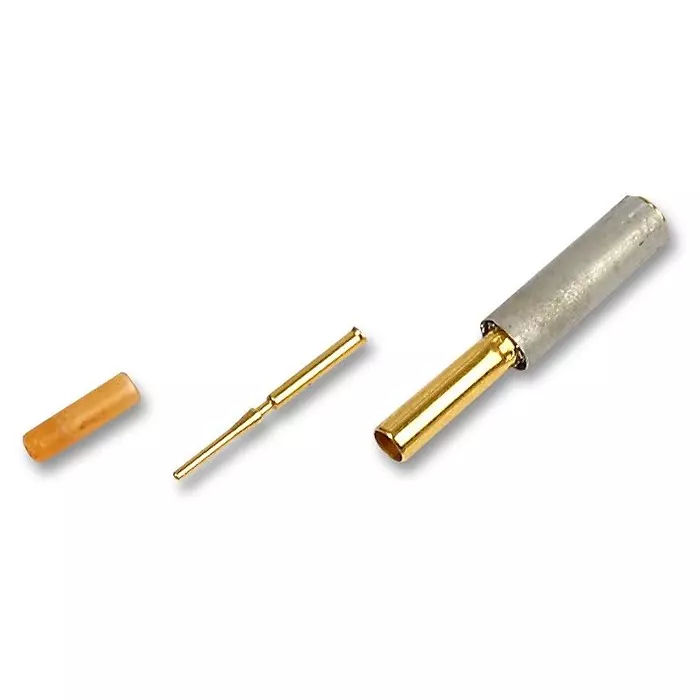 SOURIAU-SUNBANK / EATON CRIMP, FEMALE, COAXIAL, RCDXK1D28