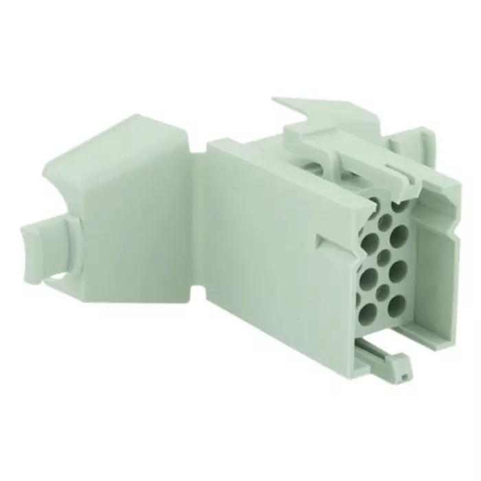 SOURIAU-SUNBANK / EATON RECTANGULAR POWER HOUSING, PLUG, CABLE, SMS12PDH3