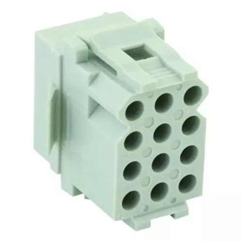 SOURIAU-SUNBANK / EATON RECTANGULAR POWER HOUSING, RCPT, PANEL, SMS12R3