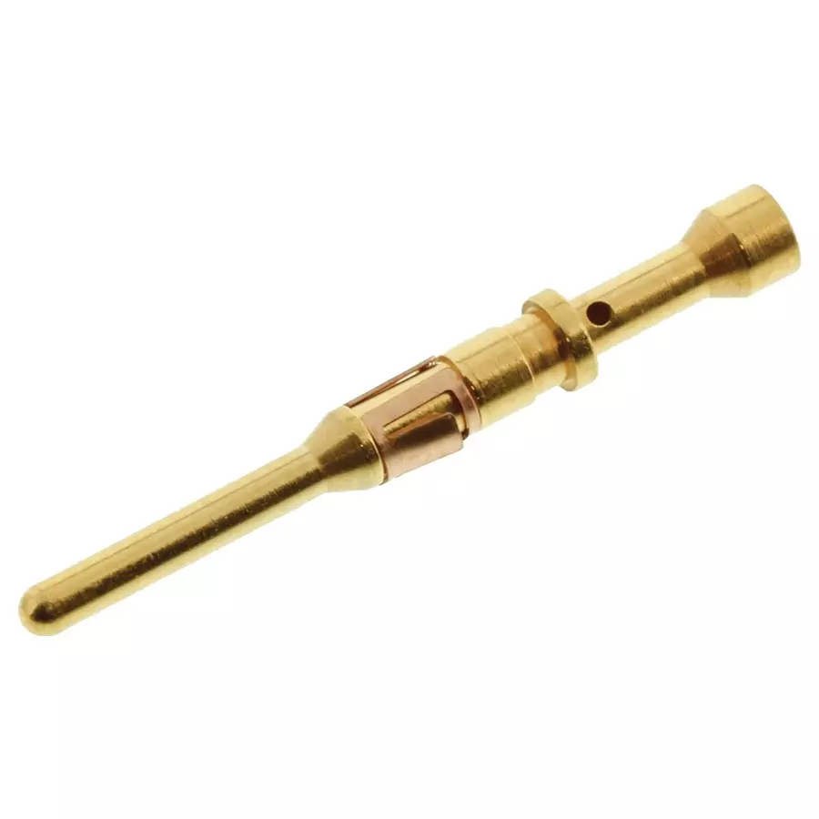 SOURIAU-SUNBANK / EATON CIRCULAR CONTACT, PIN, 22-20AWG, CRIMP, RM20M12D28
