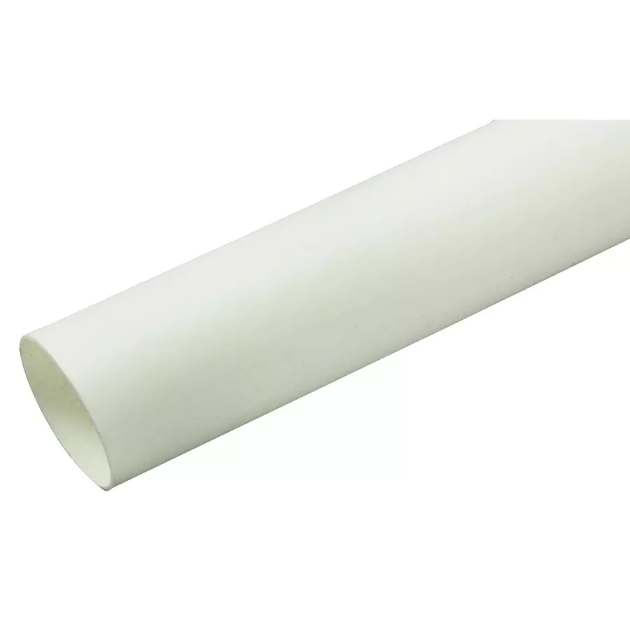 RAYCHEM - TE CONNECTIVITY HEATSHRINK, 9.5MM, WHITE, 1.2M, RNF-100-3/8-9-STK