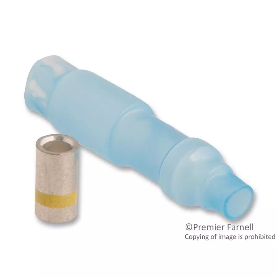 RAYCHEM - TE CONNECTIVITY TERMINAL, BUTT SPLICE, CRIMP, YELLOW, D-436-59