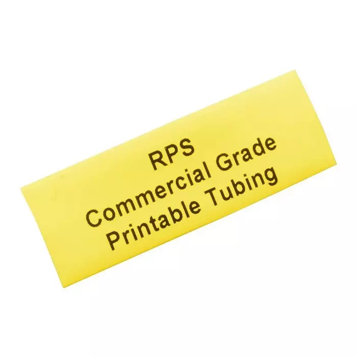 RAYCHEM - TE CONNECTIVITY HEAT SHRINK MARKER, 12.7MM, YELLOW, RPS-1K-10-2/2.0-4 (Pack of 1000 Pcs)