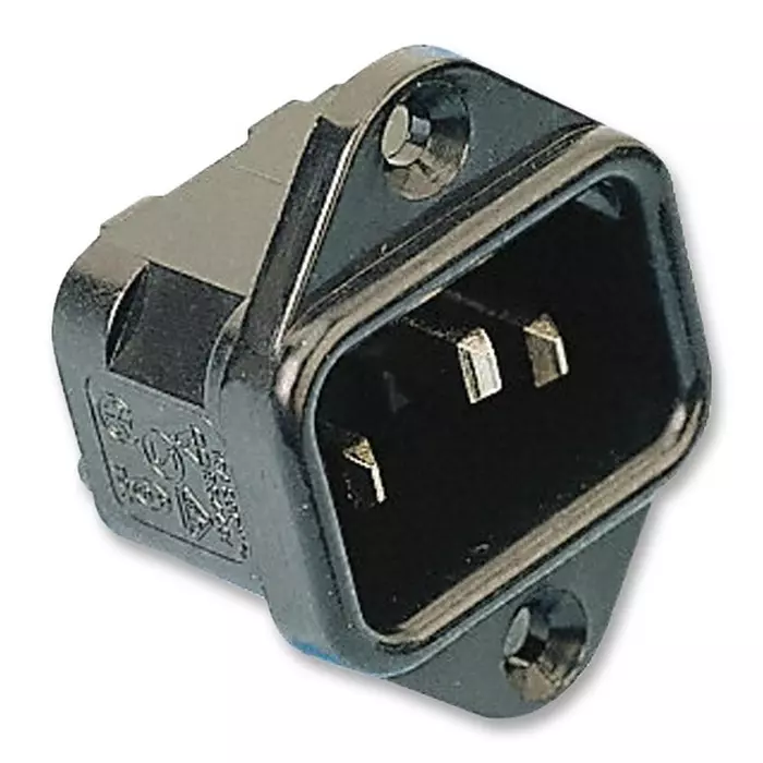 BULGIN LIMITED CONNECTOR, POWER ENTRY, PLUG, 10A, 250V, PX0579/63