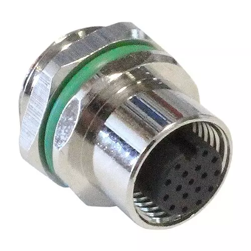 BULGIN LIMITED SENSOR CORD, 17P M12 RCPT-FREE END, 3.9", PXMBNI12RPF17AFLPG9001.