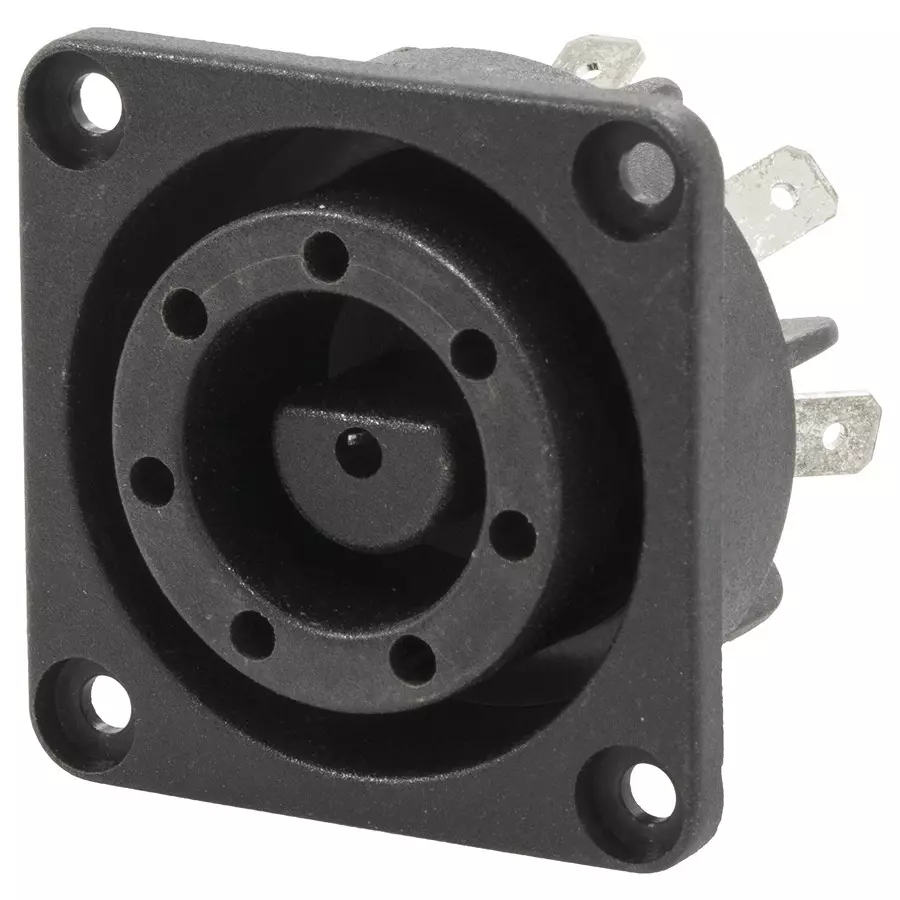 BULGIN LIMITED SOCKET, PANEL, 8WAY, 6A, PX0957/S