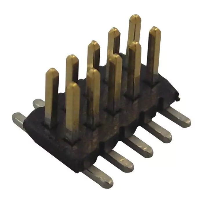 SAMTEC HEADER, 1.27MM, SMD, 20WAY, FTS-110-01-L-DV