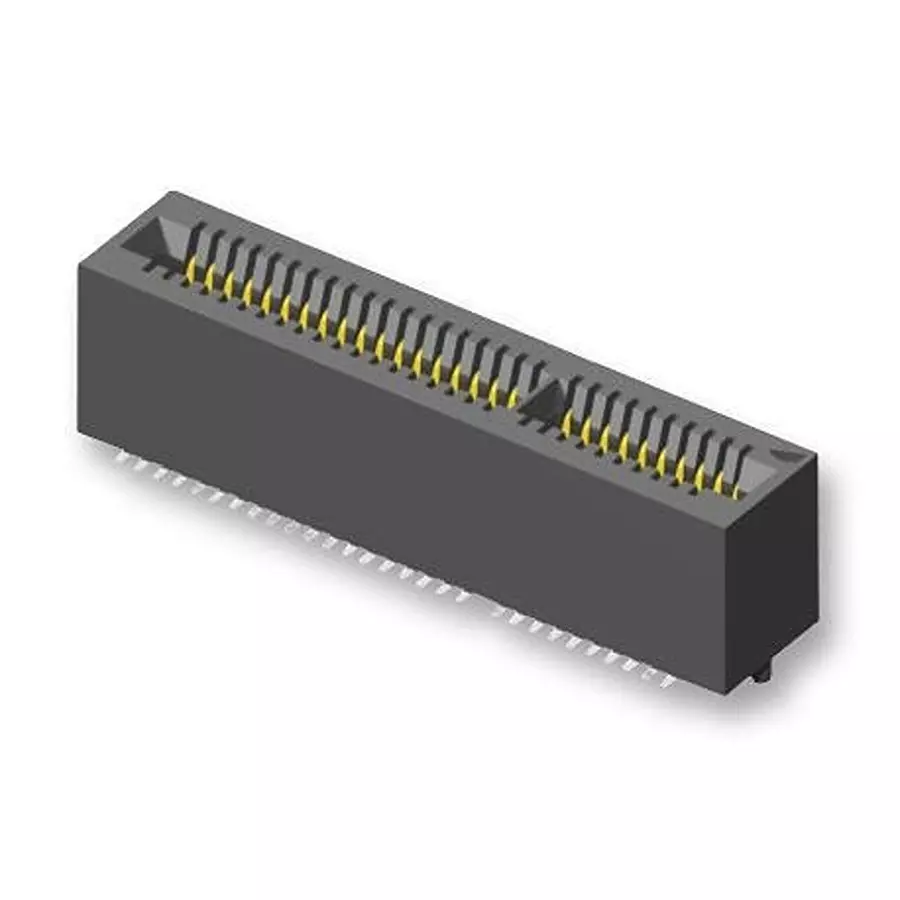 SAMTEC CARD EDGE CONN, DUAL SIDE, 40POS, SMD, MEC1-120-02-F-D-A