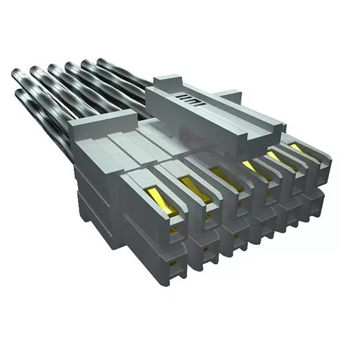 SAMTEC CONNECTOR, PLUG, 2.54MM, CRIMP, 10WAY, IPD1-05-D-K (Pack of 10 Pcs)