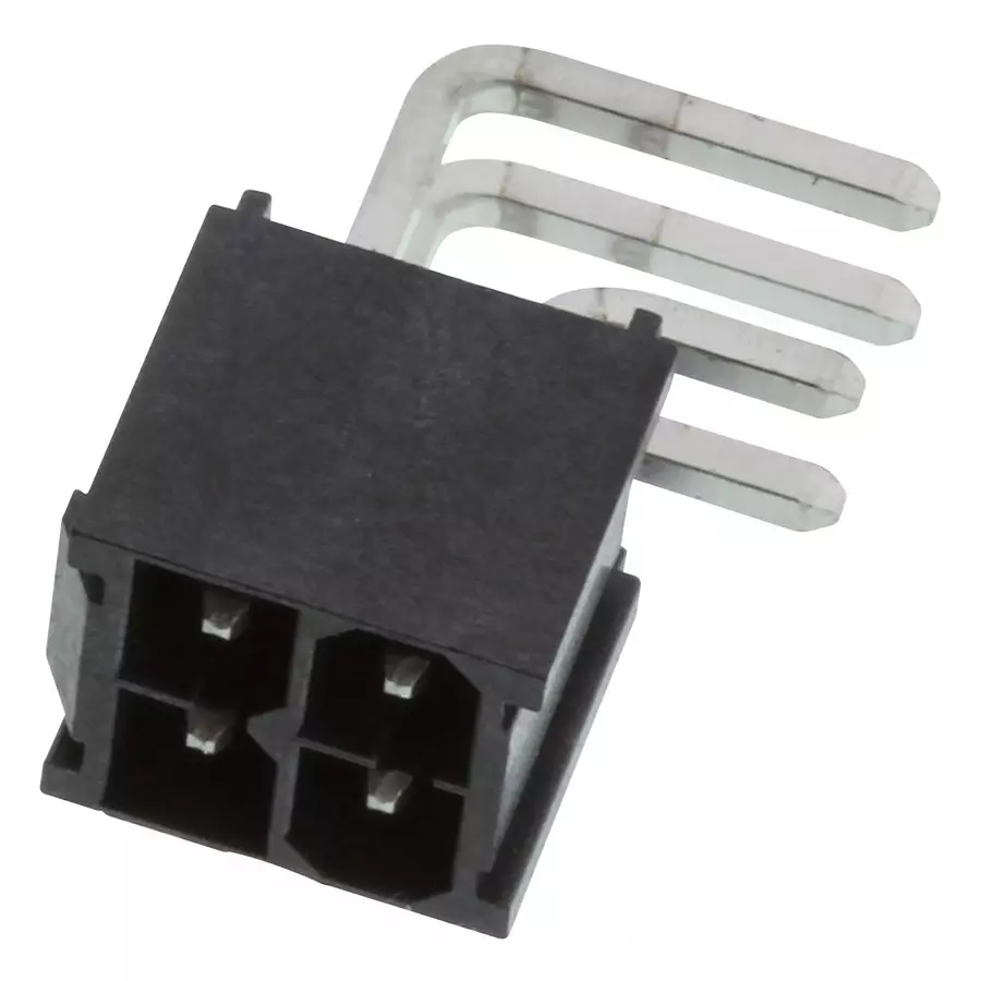 SAMTEC CONNECTOR, HEADER, 4POS, 2ROW, 4.19MM, IPBT-102-H1-T-D-RA-K