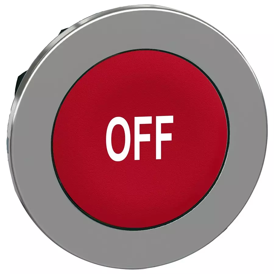 SCHNEIDER ELECTRIC Switch Actuators KEY SELECTOR SWITCH ACTUATOR, BLACK, ZB4FG02