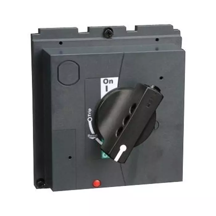 SCHNEIDER ELECTRIC Circuit Breaker Accessories ROTARY HANDLE, CIRCUIT BREAKER, BLACK, S32597