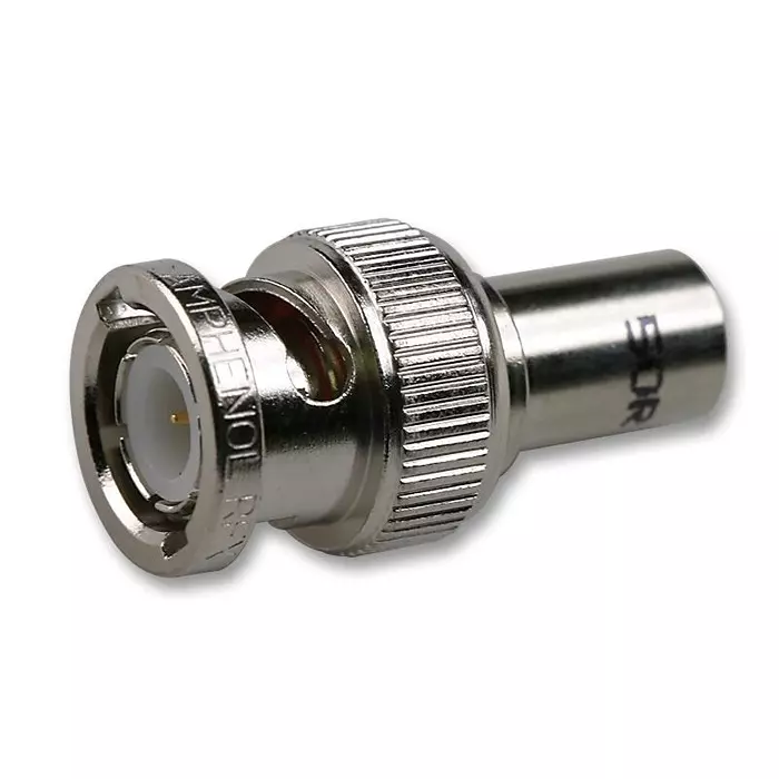 AMPHENOL RF RF Terminators RF COAXIAL, BNC, TERMINATOR, 50OHM, B1004A1-ND3G-50R-0.01-1W