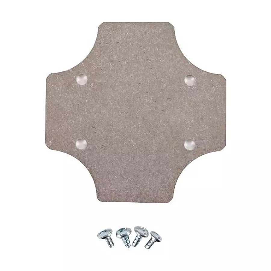 HAMMOND Enclosure Panels ENCLOSURE PANEL, INNER, ALUMINIUM, NAT, 1557BPL