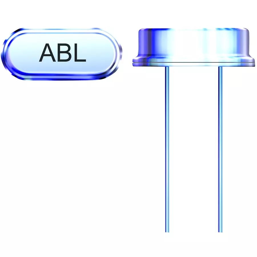 ABRACON Crystals CRYSTAL, 8MHZ, 18PF, HC-49US, ABL-8.000MHZ-B2. (Pack of 5)