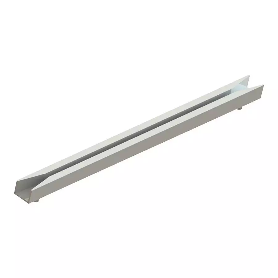 ESSENTRA COMPONENTS Card Guides CARD GUIDE, RACK, NYLON, 1.6MM PCB, RCG-1 (Pack of 2)