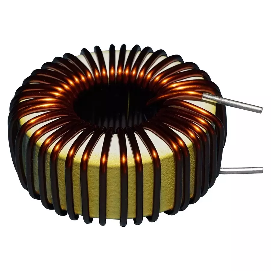 ABRACON Through Hole Toroidal Inductors INDUCTOR, 100UH, 5A, 20%, RADIAL, ATCA-07-101M-V