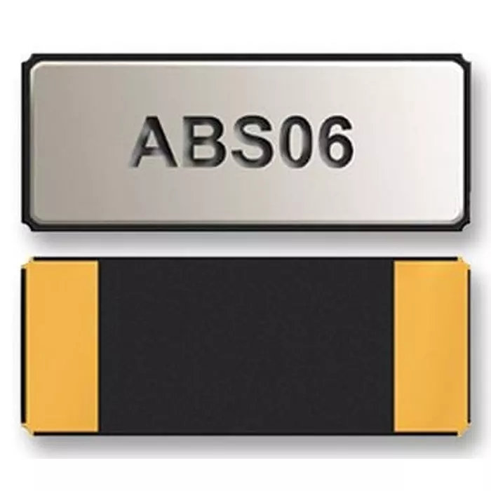 ABRACON Crystals CRYSTAL, 32.768KHZ, 4PF, 2 X 1.2MM, ABS06-107-32.768KHZ-T (Pack of 3000)